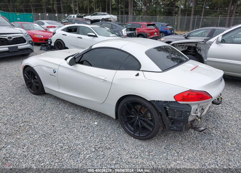2012 BMW Z4 SDRIVE35I VIN: WBALM7C5XCE384519