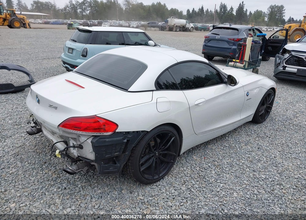 2012 BMW Z4 SDRIVE35I VIN: WBALM7C5XCE384519