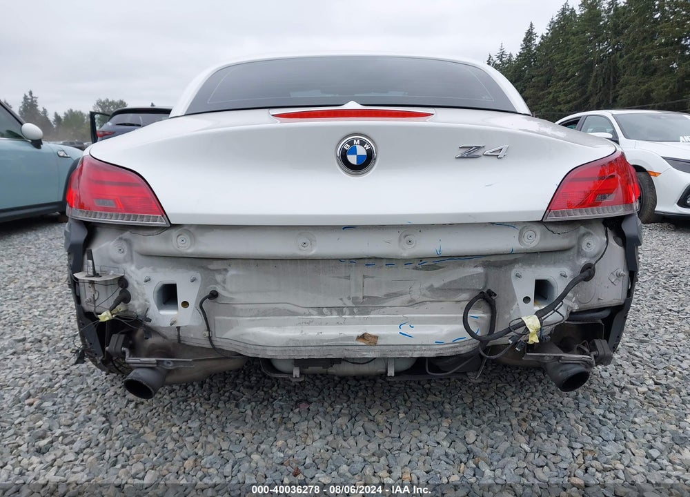 2012 BMW Z4 SDRIVE35I VIN: WBALM7C5XCE384519