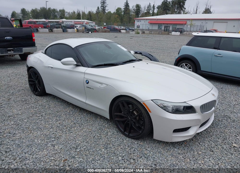 2012 BMW Z4 SDRIVE35I VIN: WBALM7C5XCE384519