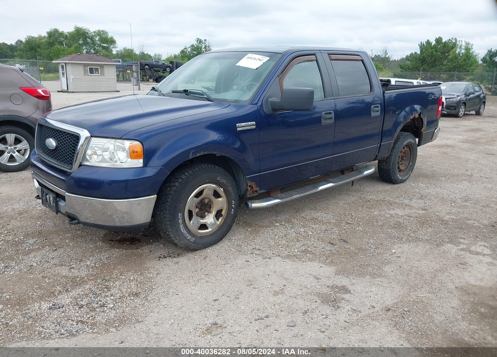 2008 FORD F-150 60TH ANNIVERSARY/FX4/KING RANCH/LARIAT/XLT VIN: 1FTPW14V28FA67023
