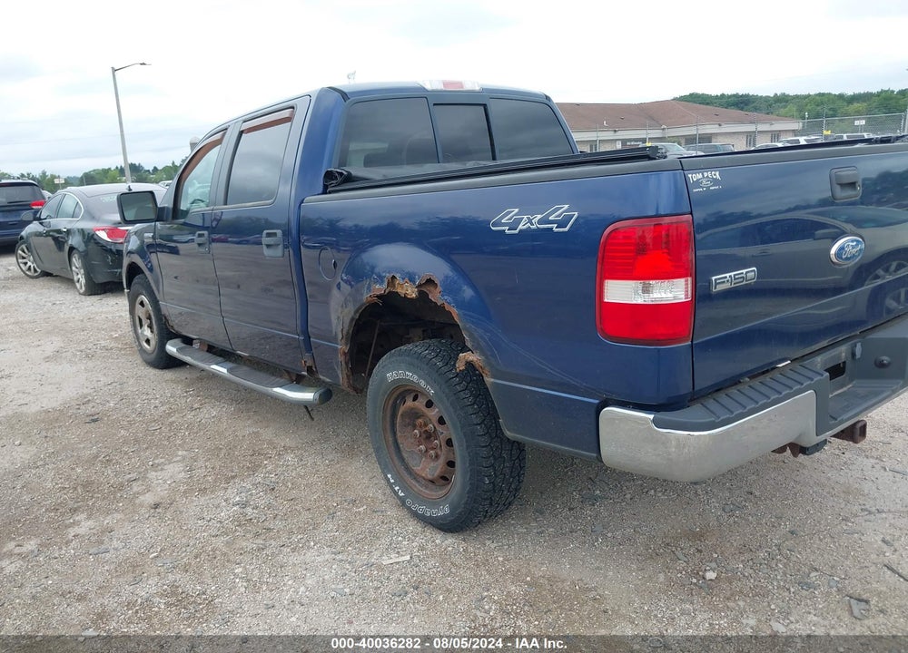 2008 FORD F-150 60TH ANNIVERSARY/FX4/KING RANCH/LARIAT/XLT VIN: 1FTPW14V28FA67023