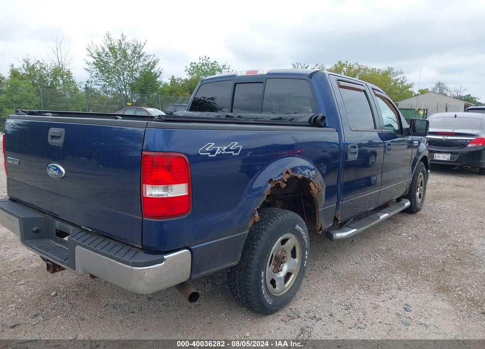 2008 FORD F-150 60TH ANNIVERSARY/FX4/KING RANCH/LARIAT/XLT VIN: 1FTPW14V28FA67023