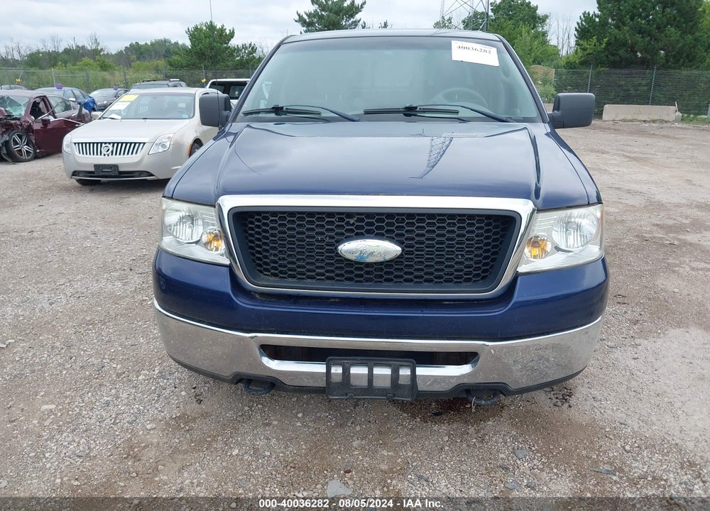 2008 FORD F-150 60TH ANNIVERSARY/FX4/KING RANCH/LARIAT/XLT VIN: 1FTPW14V28FA67023