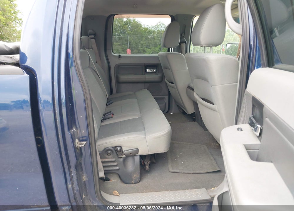 2008 FORD F-150 60TH ANNIVERSARY/FX4/KING RANCH/LARIAT/XLT VIN: 1FTPW14V28FA67023