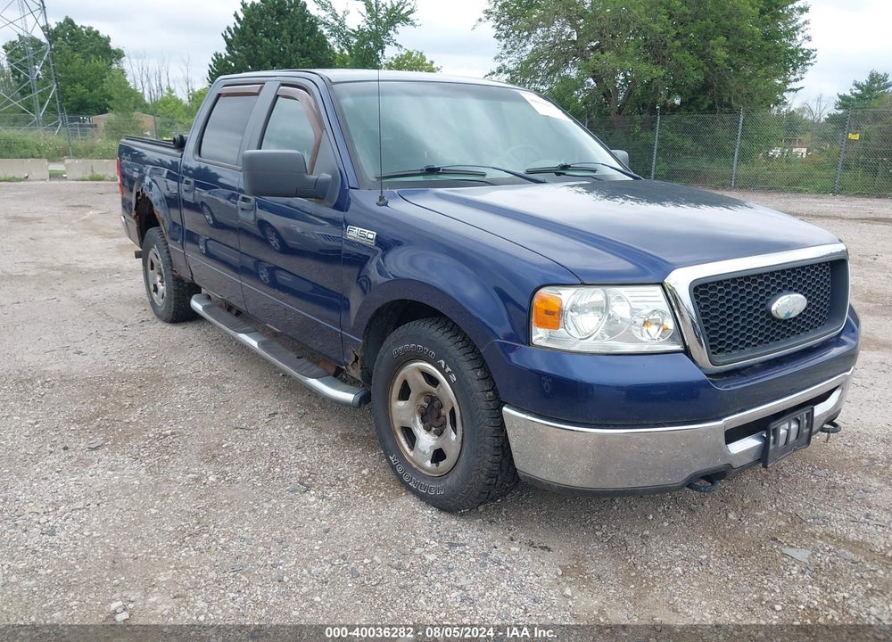 2008 FORD F-150 60TH ANNIVERSARY/FX4/KING RANCH/LARIAT/XLT VIN: 1FTPW14V28FA67023