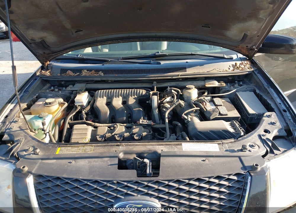 2006 FORD FREESTYLE SEL VIN: 1FMZK021X6GA16452