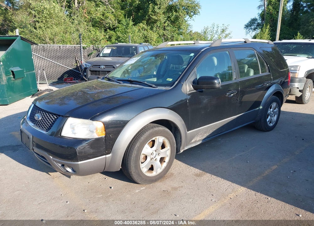 2006 FORD FREESTYLE SEL VIN: 1FMZK021X6GA16452