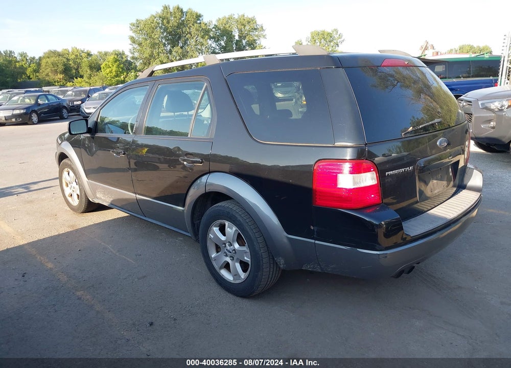 2006 FORD FREESTYLE SEL VIN: 1FMZK021X6GA16452