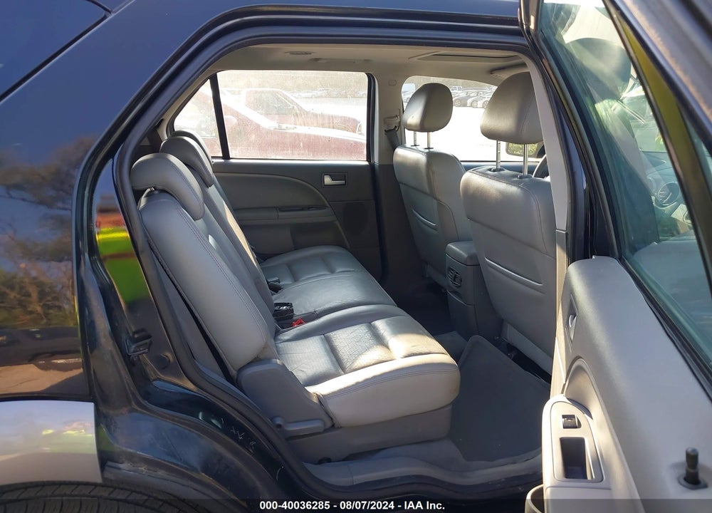 2006 FORD FREESTYLE SEL VIN: 1FMZK021X6GA16452
