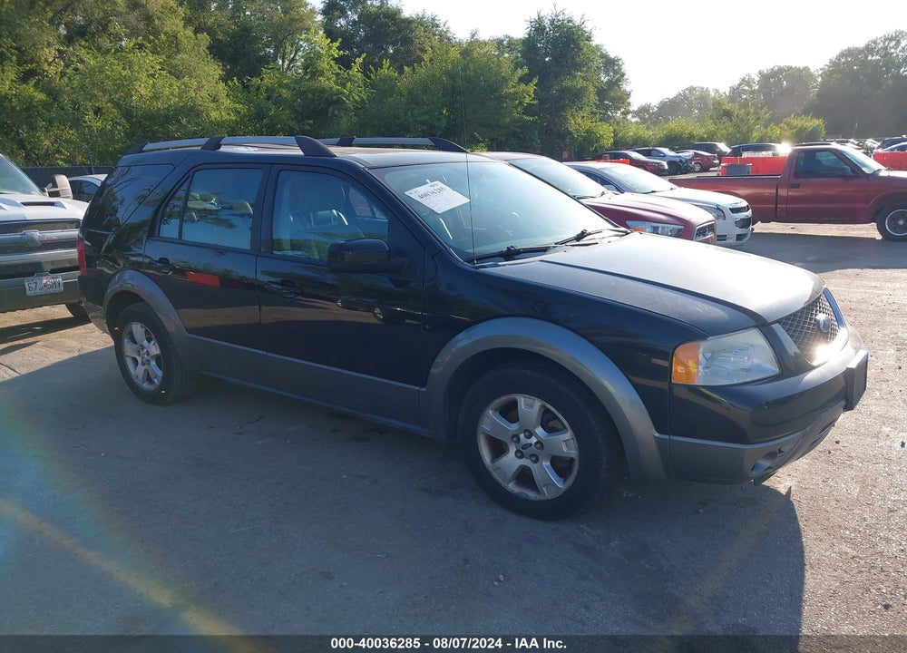 2006 FORD FREESTYLE SEL VIN: 1FMZK021X6GA16452