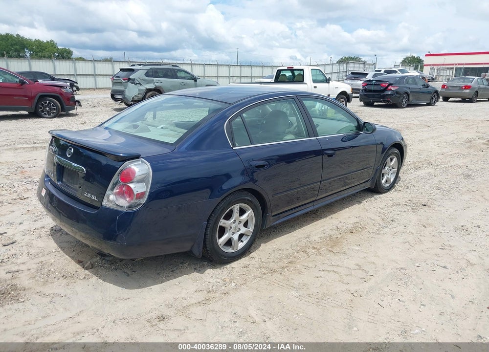 2006 NISSAN ALTIMA 2.5 S VIN: 1N4AL11D86N333308