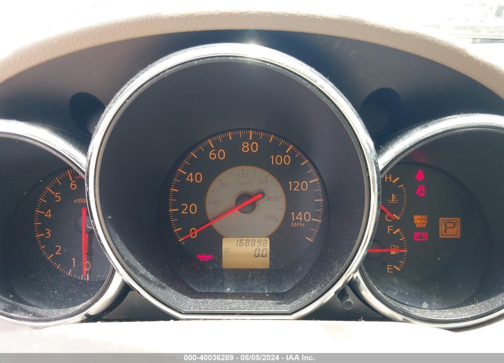 2006 NISSAN ALTIMA 2.5 S VIN: 1N4AL11D86N333308