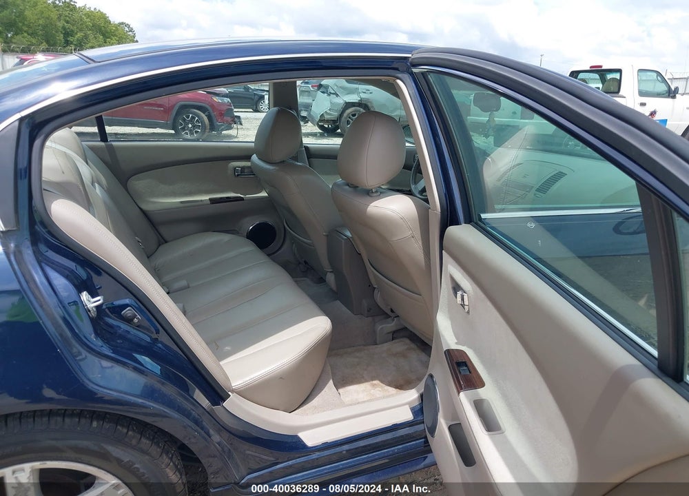 2006 NISSAN ALTIMA 2.5 S VIN: 1N4AL11D86N333308