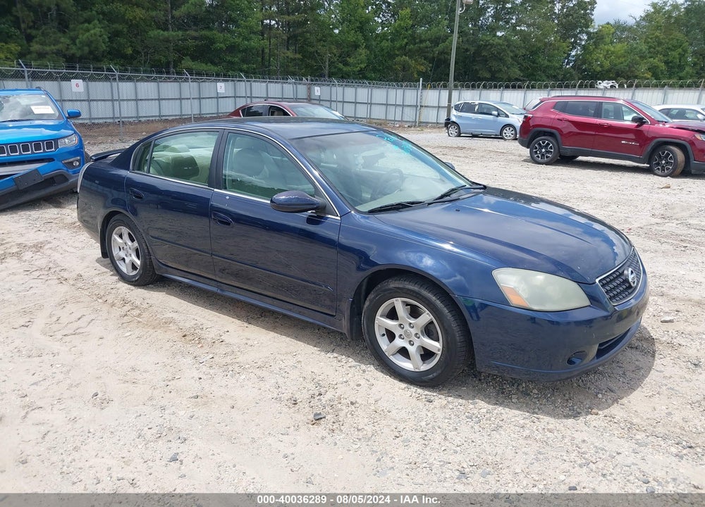 2006 NISSAN ALTIMA 2.5 S VIN: 1N4AL11D86N333308