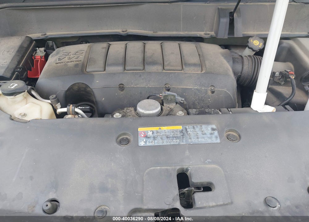 2014 BUICK ENCLAVE CONVENIENCE VIN: 5GAKVAKD0EJ241091