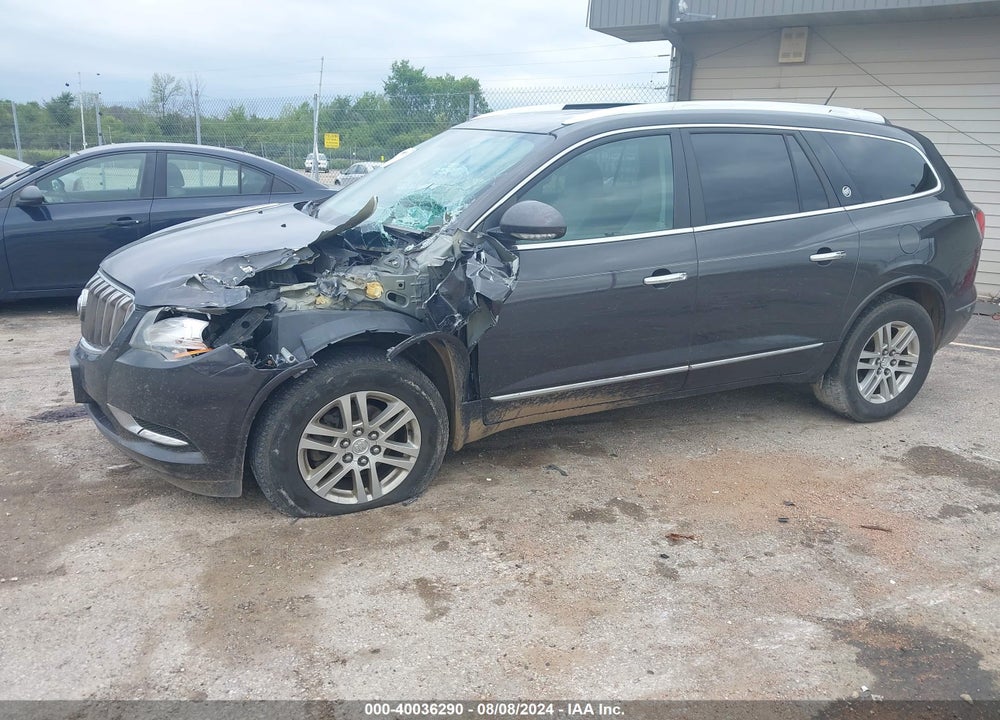 2014 BUICK ENCLAVE CONVENIENCE VIN: 5GAKVAKD0EJ241091
