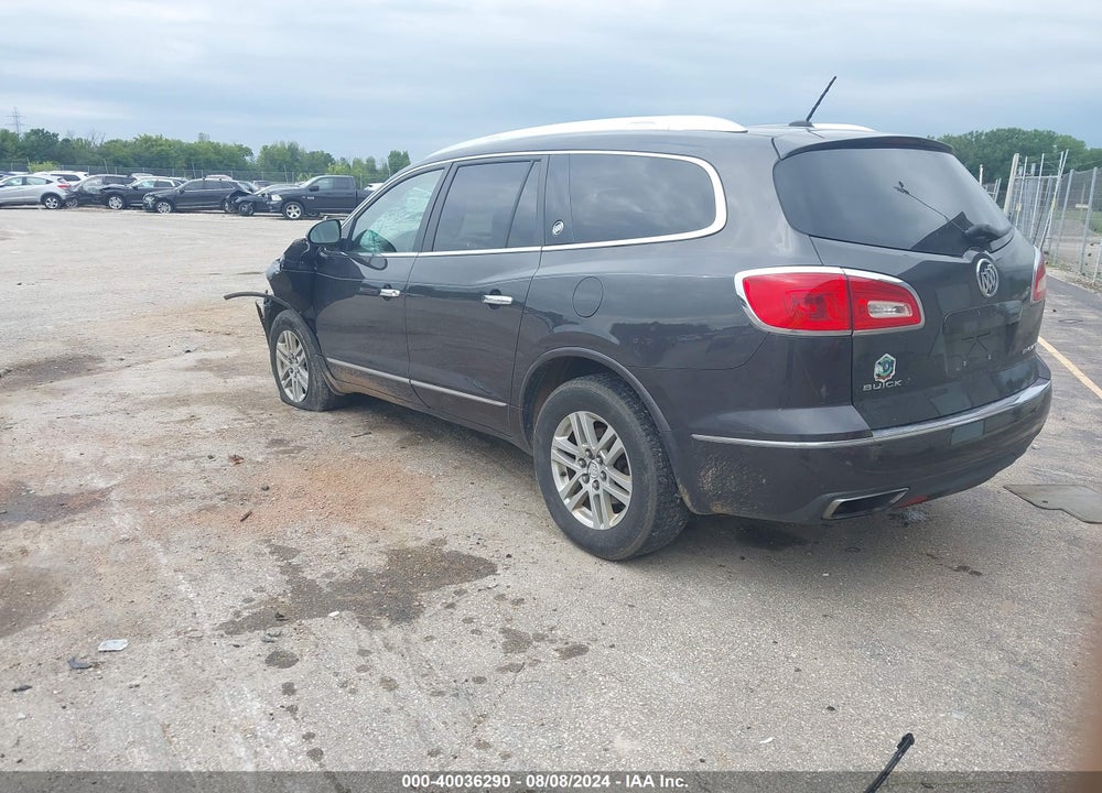 2014 BUICK ENCLAVE CONVENIENCE VIN: 5GAKVAKD0EJ241091