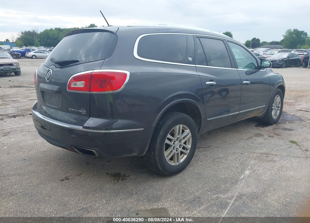 2014 BUICK ENCLAVE CONVENIENCE VIN: 5GAKVAKD0EJ241091