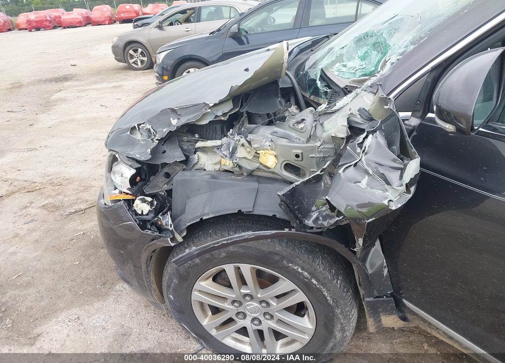 2014 BUICK ENCLAVE CONVENIENCE VIN: 5GAKVAKD0EJ241091