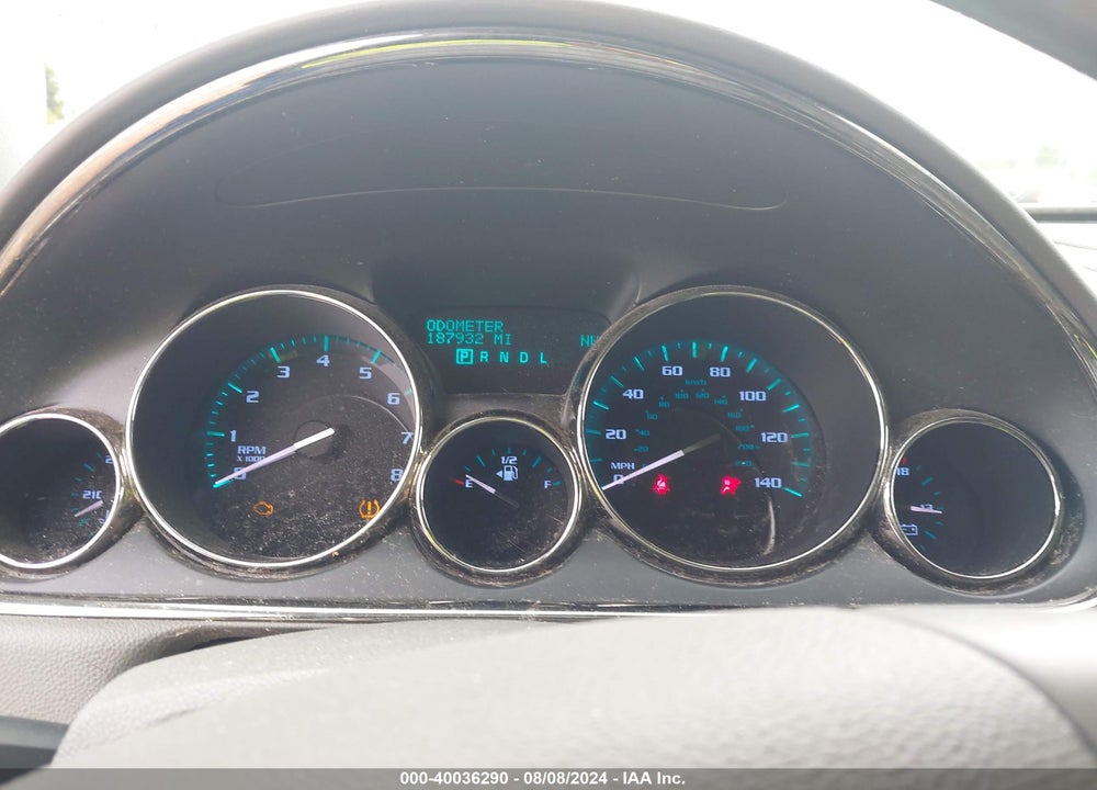 2014 BUICK ENCLAVE CONVENIENCE VIN: 5GAKVAKD0EJ241091