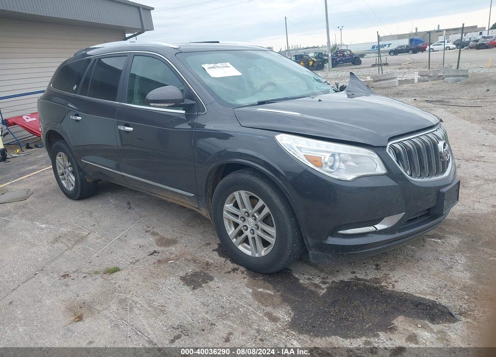 2014 BUICK ENCLAVE CONVENIENCE VIN: 5GAKVAKD0EJ241091
