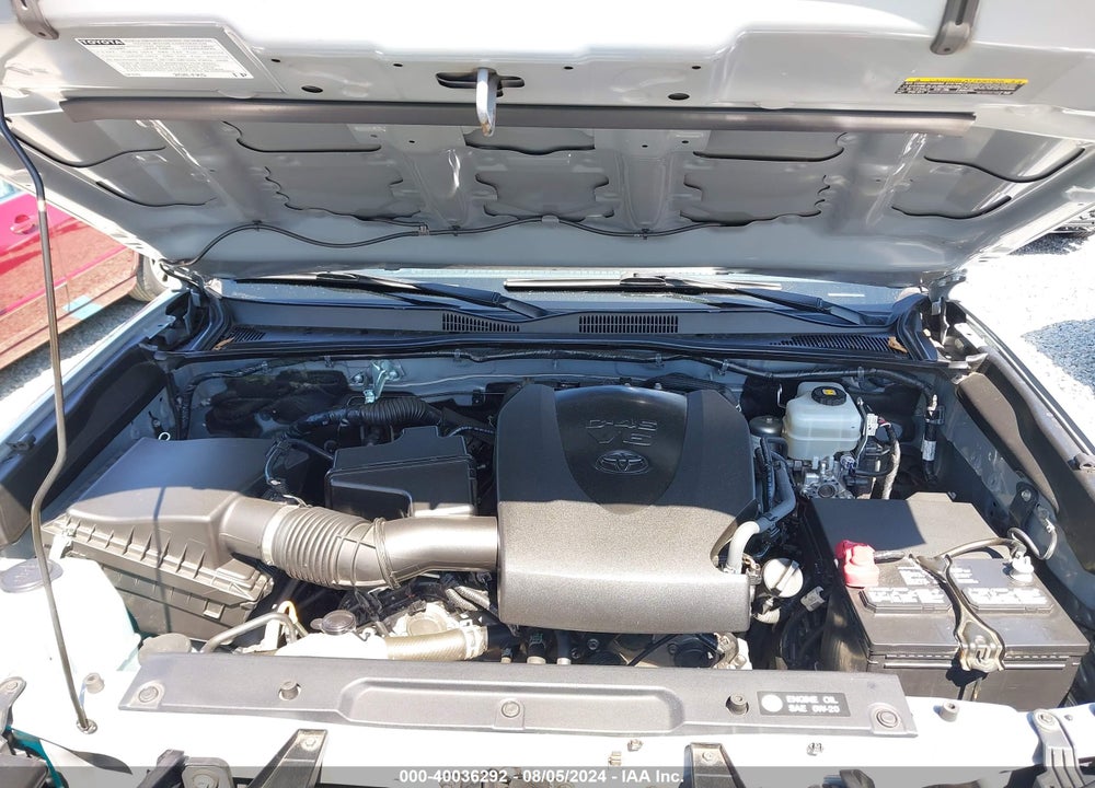 2018 TOYOTA TACOMA TRD OFF ROAD VIN: 3TMDZ5BN5JM039159