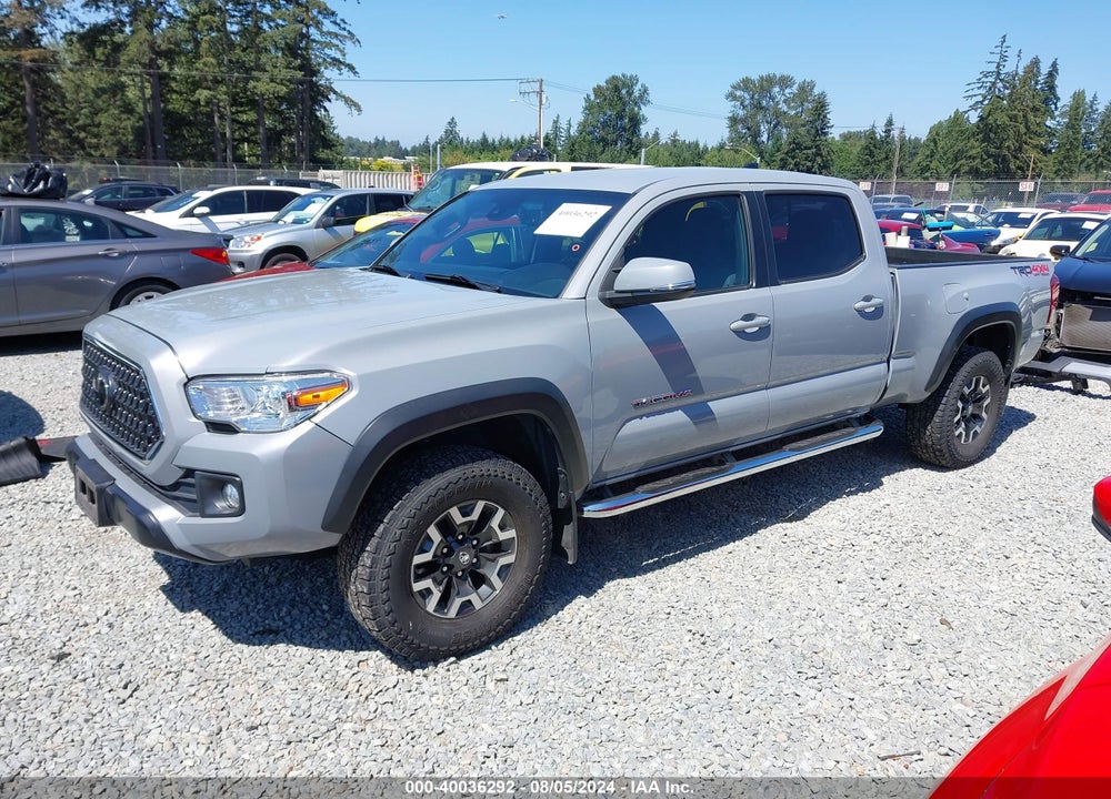2018 TOYOTA TACOMA TRD OFF ROAD VIN: 3TMDZ5BN5JM039159