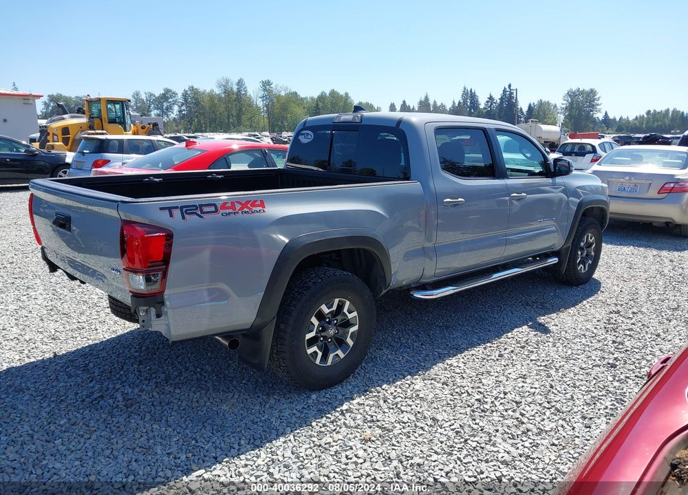2018 TOYOTA TACOMA TRD OFF ROAD VIN: 3TMDZ5BN5JM039159