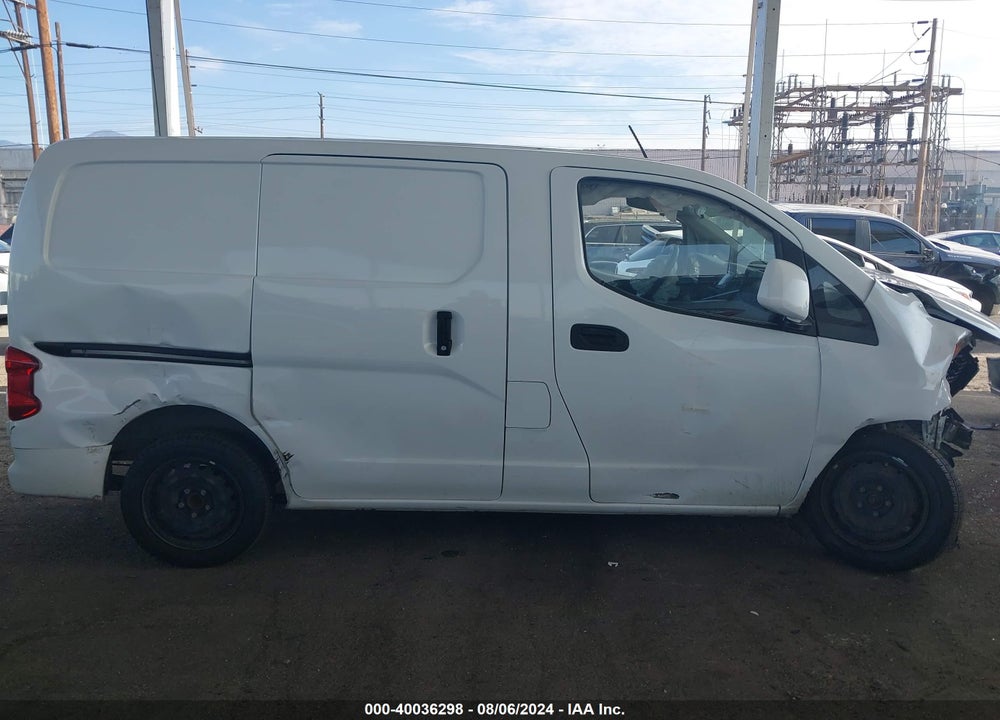 2019 NISSAN NV200 SV VIN: 3N6CM0KN2KK700833