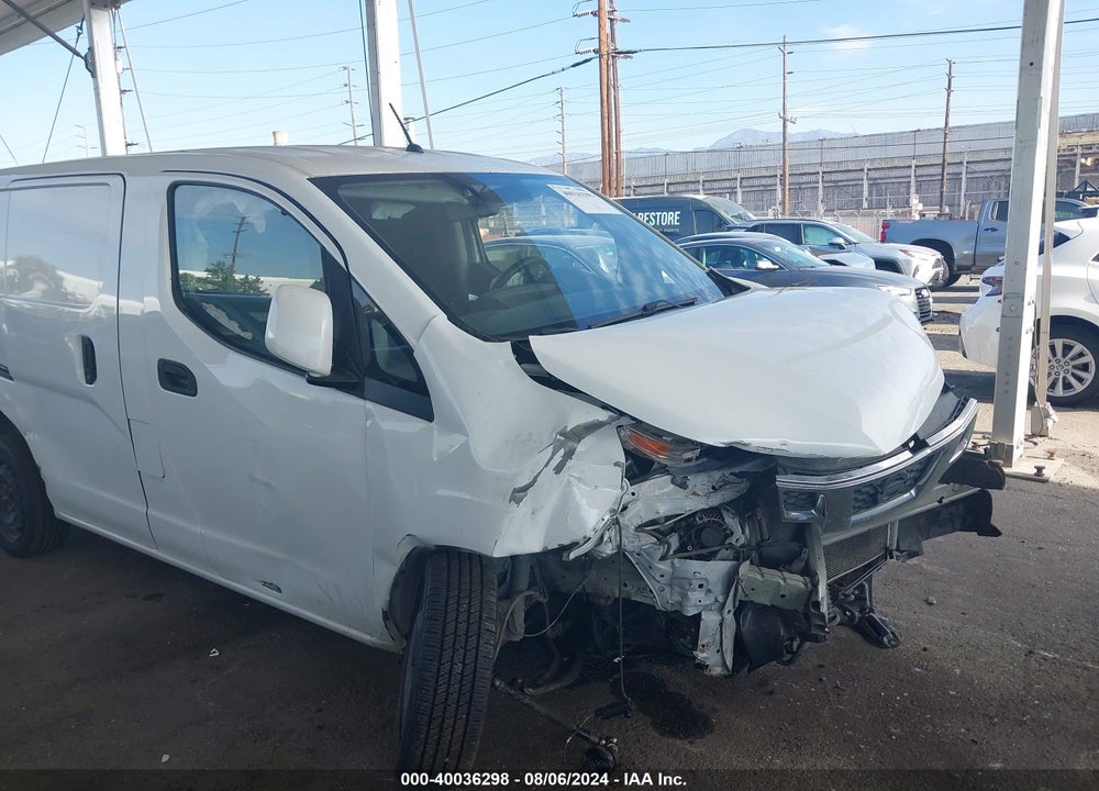2019 NISSAN NV200 SV VIN: 3N6CM0KN2KK700833