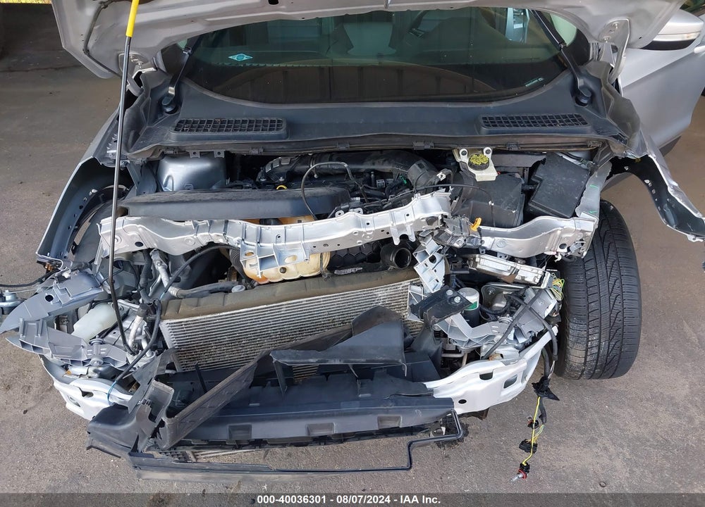 2014 FORD ESCAPE TITANIUM VIN: 1FMCU9J97EUA85501