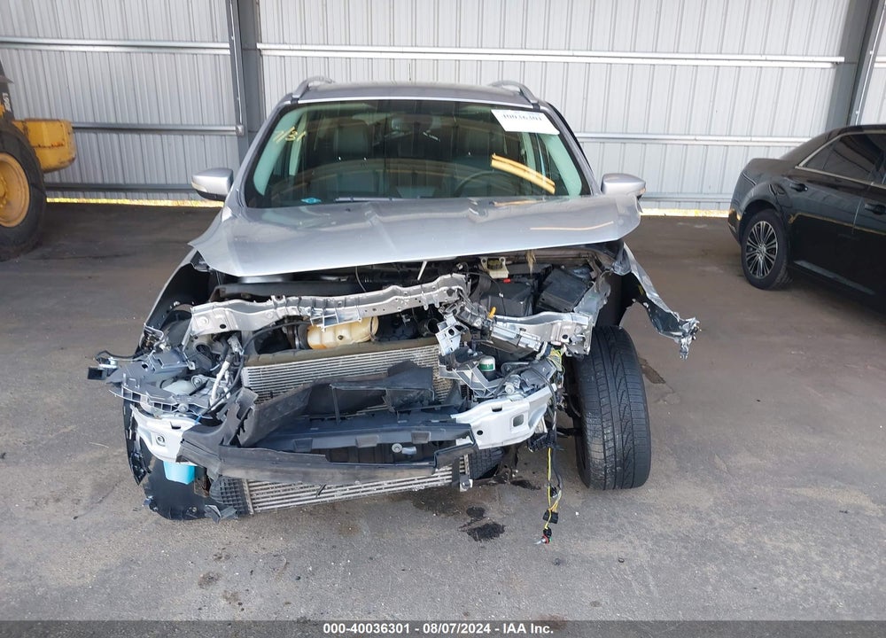 2014 FORD ESCAPE TITANIUM VIN: 1FMCU9J97EUA85501