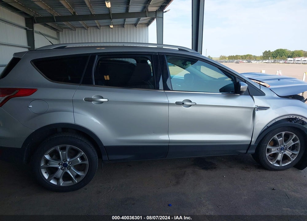 2014 FORD ESCAPE TITANIUM VIN: 1FMCU9J97EUA85501