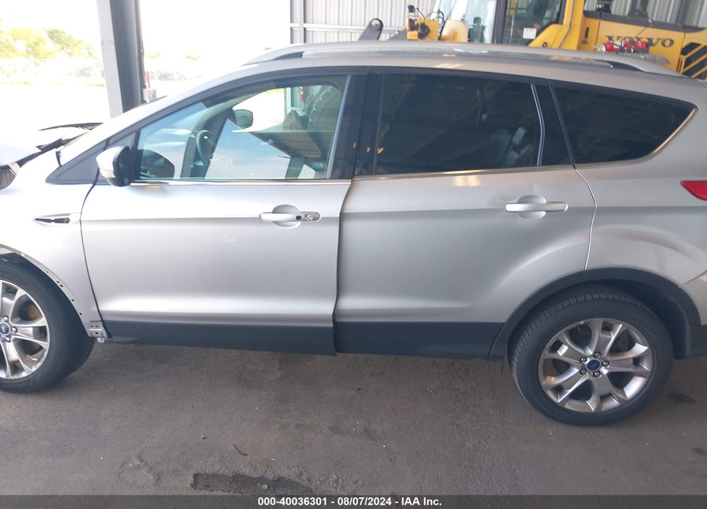 2014 FORD ESCAPE TITANIUM VIN: 1FMCU9J97EUA85501