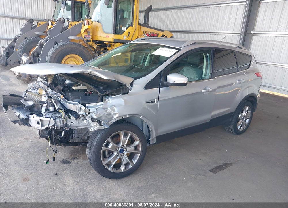 2014 FORD ESCAPE TITANIUM VIN: 1FMCU9J97EUA85501