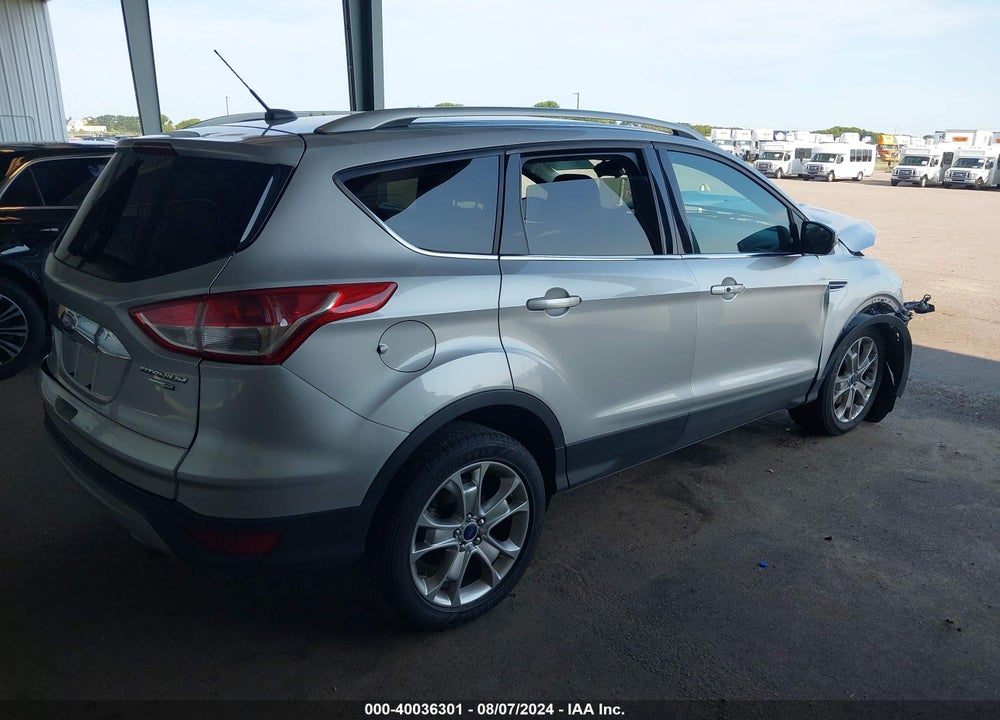 2014 FORD ESCAPE TITANIUM VIN: 1FMCU9J97EUA85501