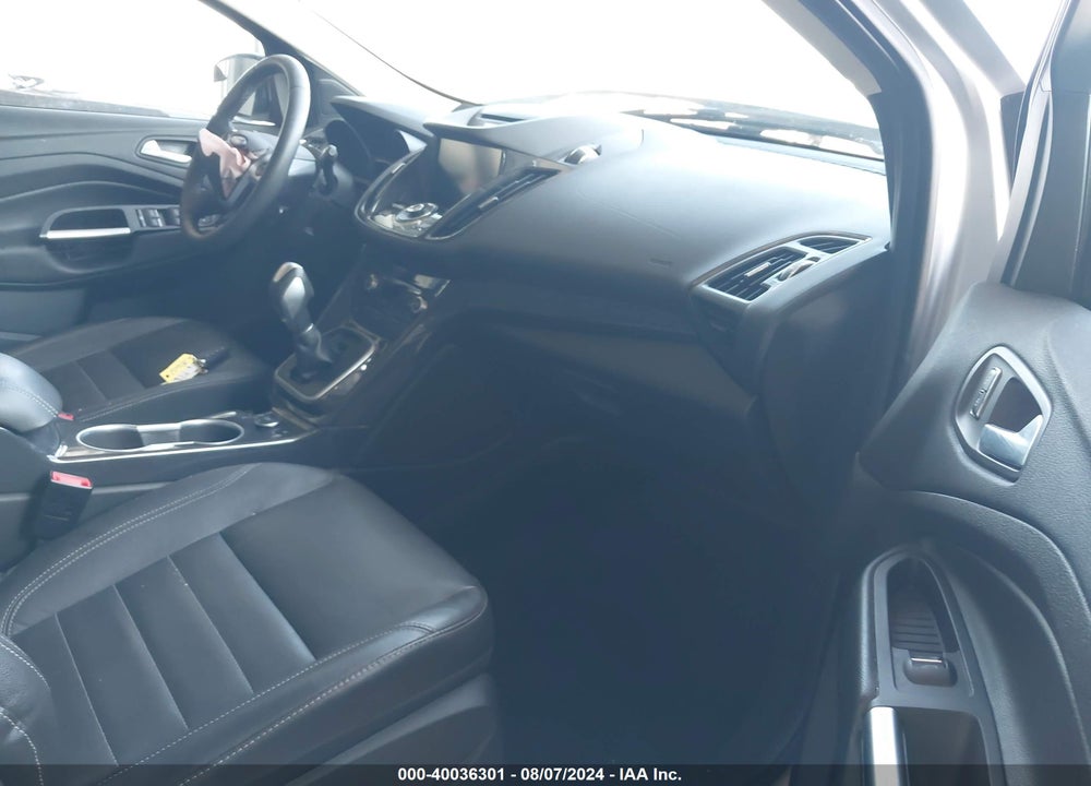 2014 FORD ESCAPE TITANIUM VIN: 1FMCU9J97EUA85501