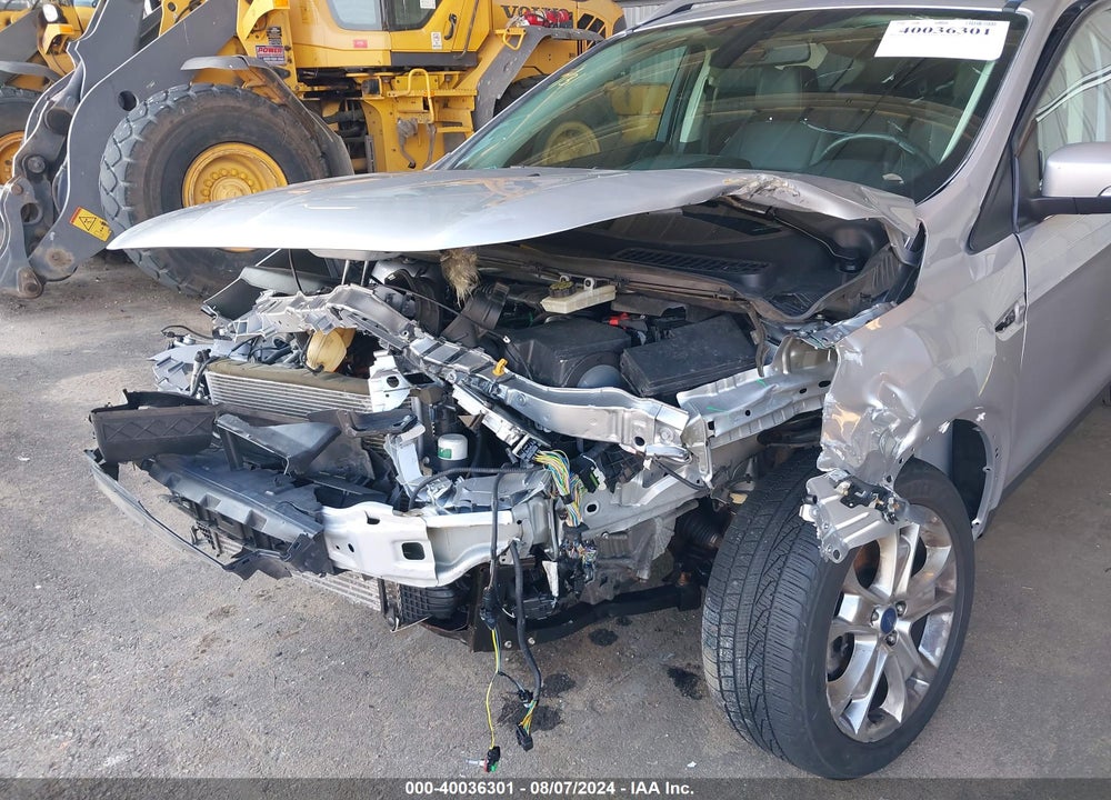 2014 FORD ESCAPE TITANIUM VIN: 1FMCU9J97EUA85501