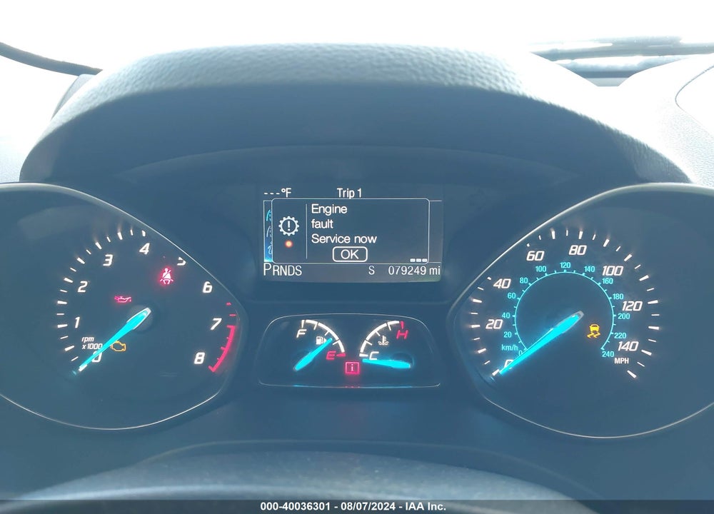 2014 FORD ESCAPE TITANIUM VIN: 1FMCU9J97EUA85501