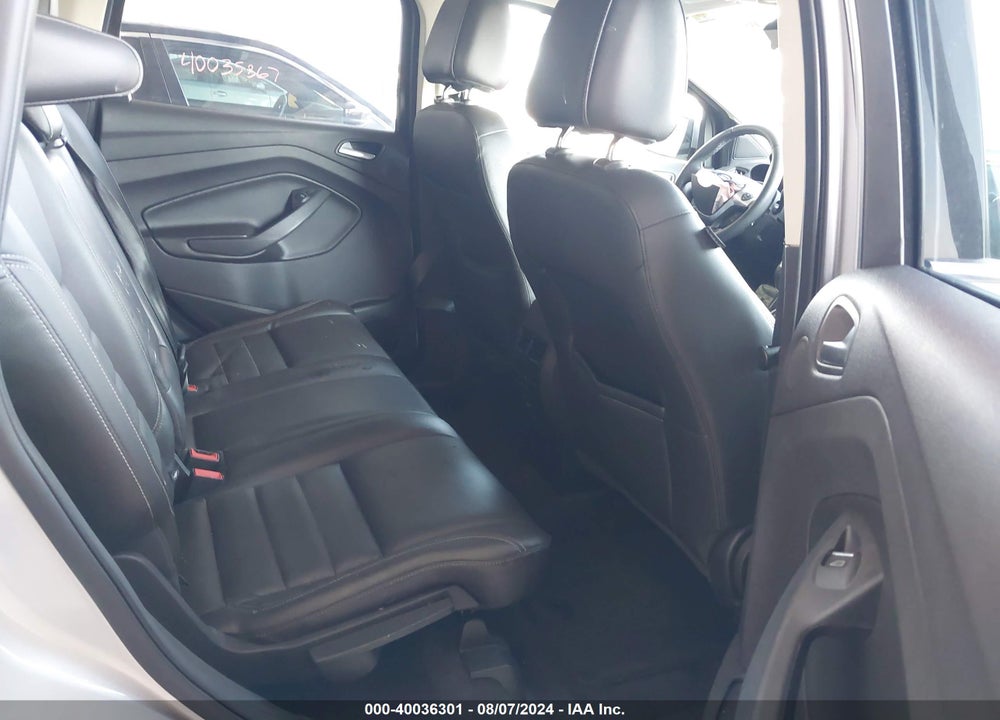 2014 FORD ESCAPE TITANIUM VIN: 1FMCU9J97EUA85501