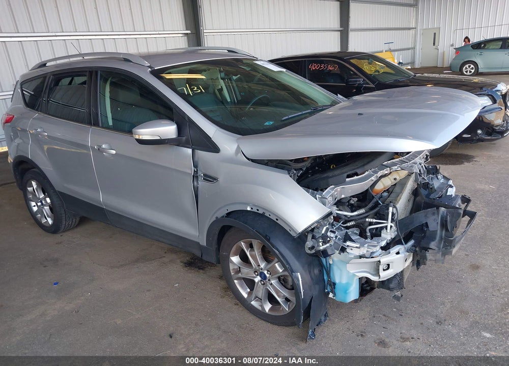 2014 FORD ESCAPE TITANIUM VIN: 1FMCU9J97EUA85501