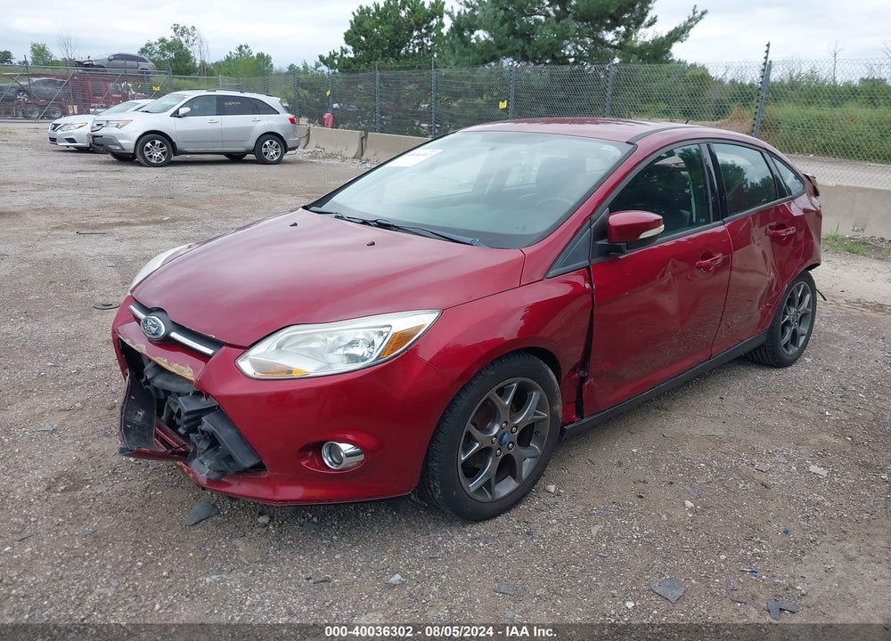 2013 FORD FOCUS SE VIN: 1FADP3F22DL231970
