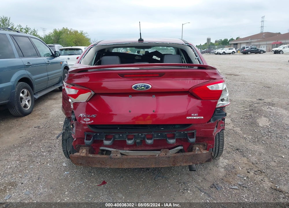 2013 FORD FOCUS SE VIN: 1FADP3F22DL231970