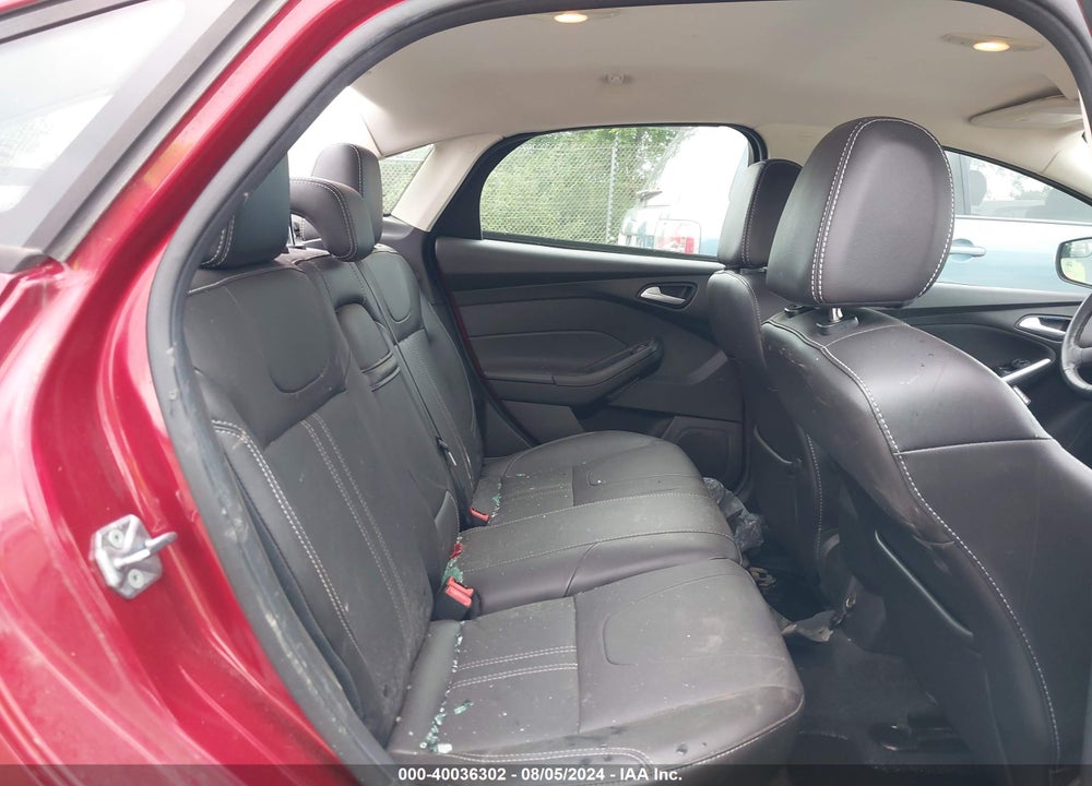 2013 FORD FOCUS SE VIN: 1FADP3F22DL231970