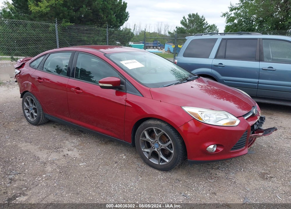 2013 FORD FOCUS SE VIN: 1FADP3F22DL231970