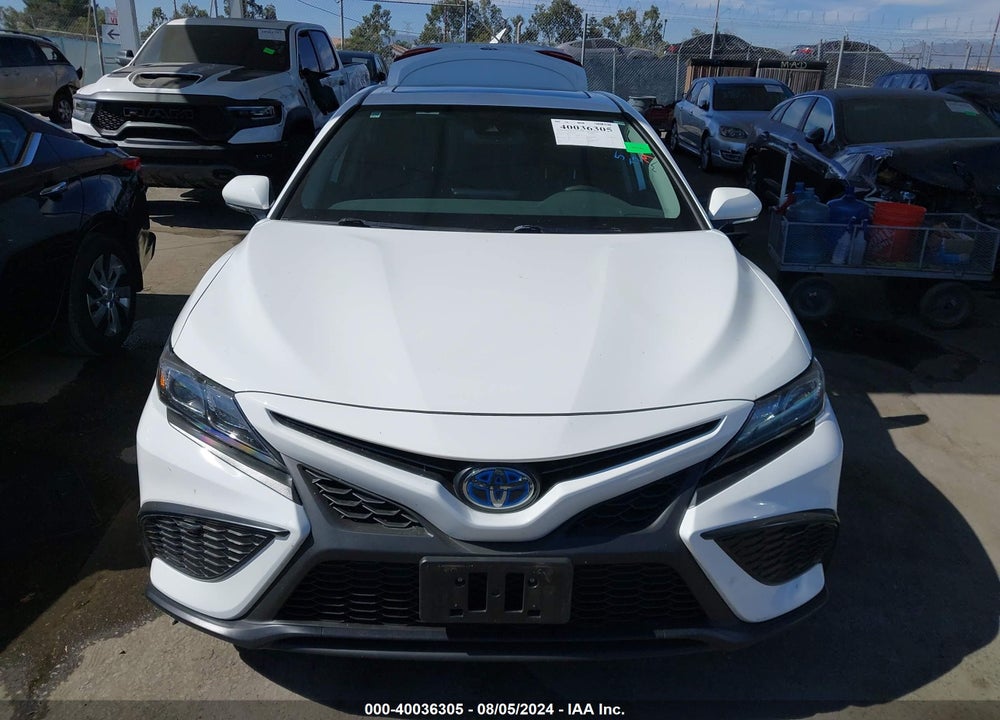 2023 TOYOTA CAMRY SE HYBRID VIN: 4T1S31AK6PU059736