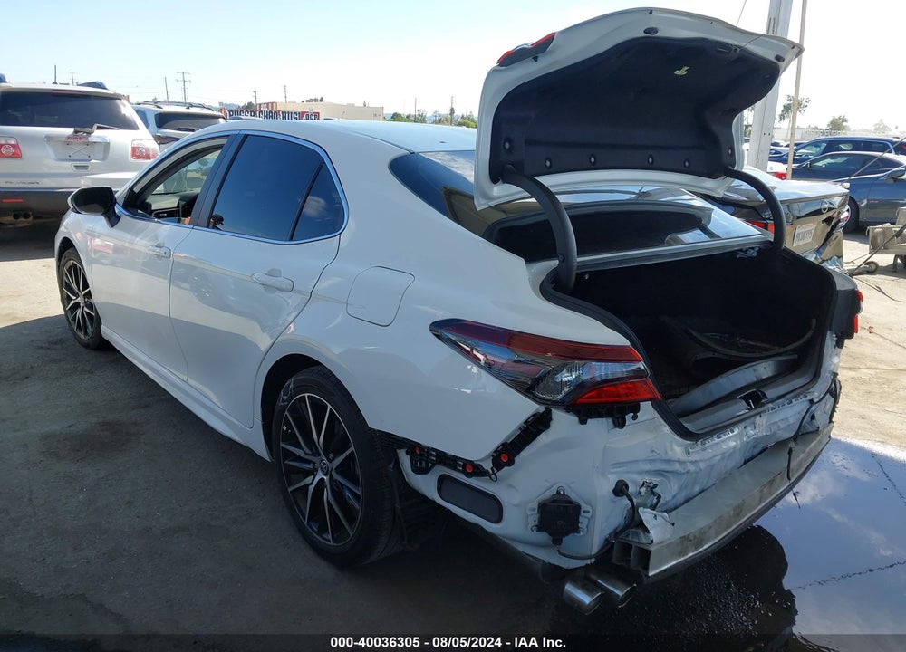 2023 TOYOTA CAMRY SE HYBRID VIN: 4T1S31AK6PU059736