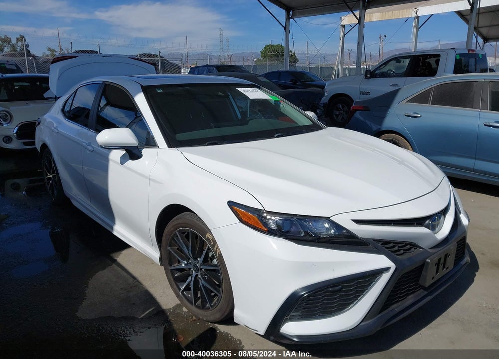 2023 TOYOTA CAMRY SE HYBRID VIN: 4T1S31AK6PU059736