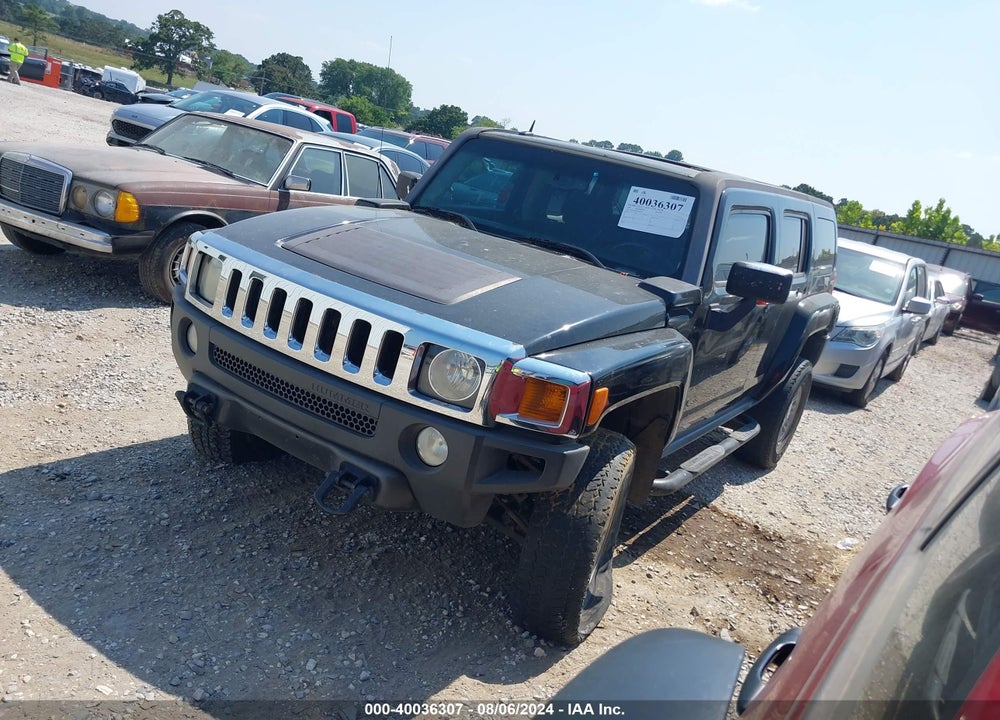 2006 HUMMER H3 SUV VIN: 5GTDN136668302257